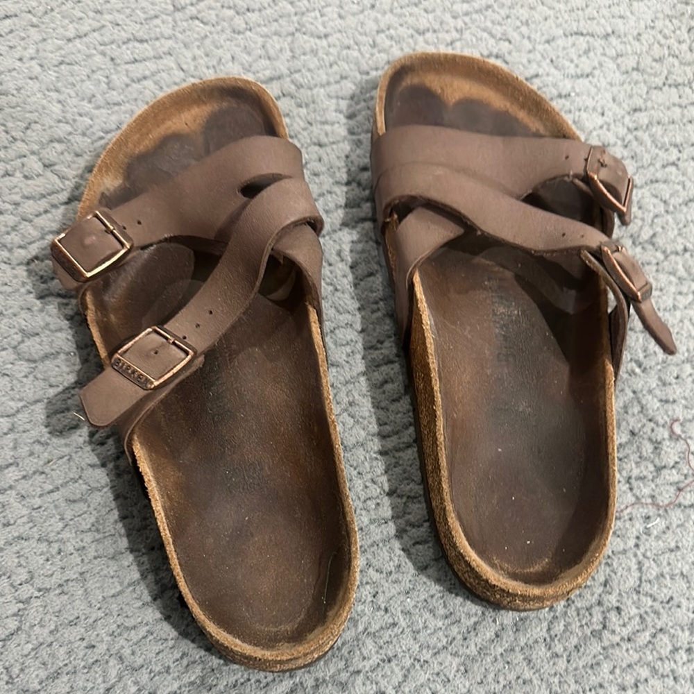 Birkenstock Brown Women's Sandals